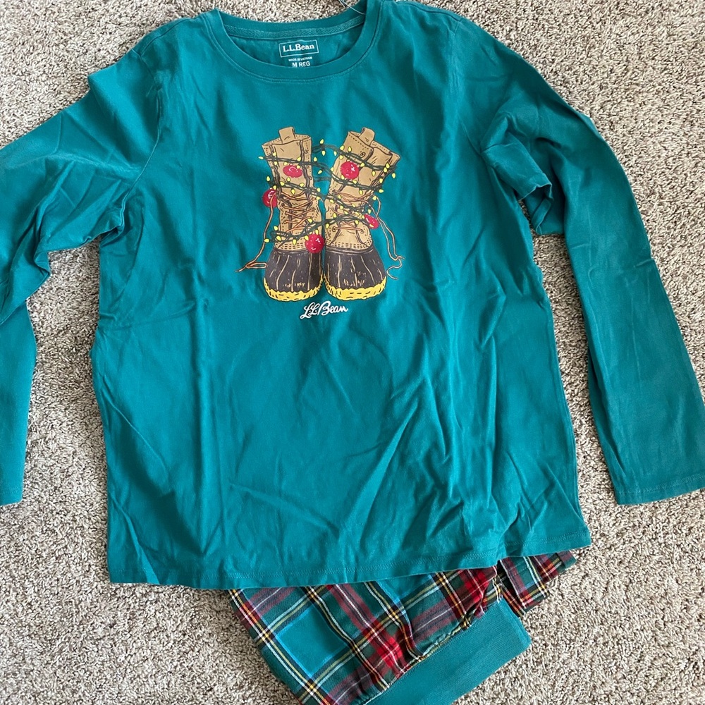 L.L. Bean Pajama Set